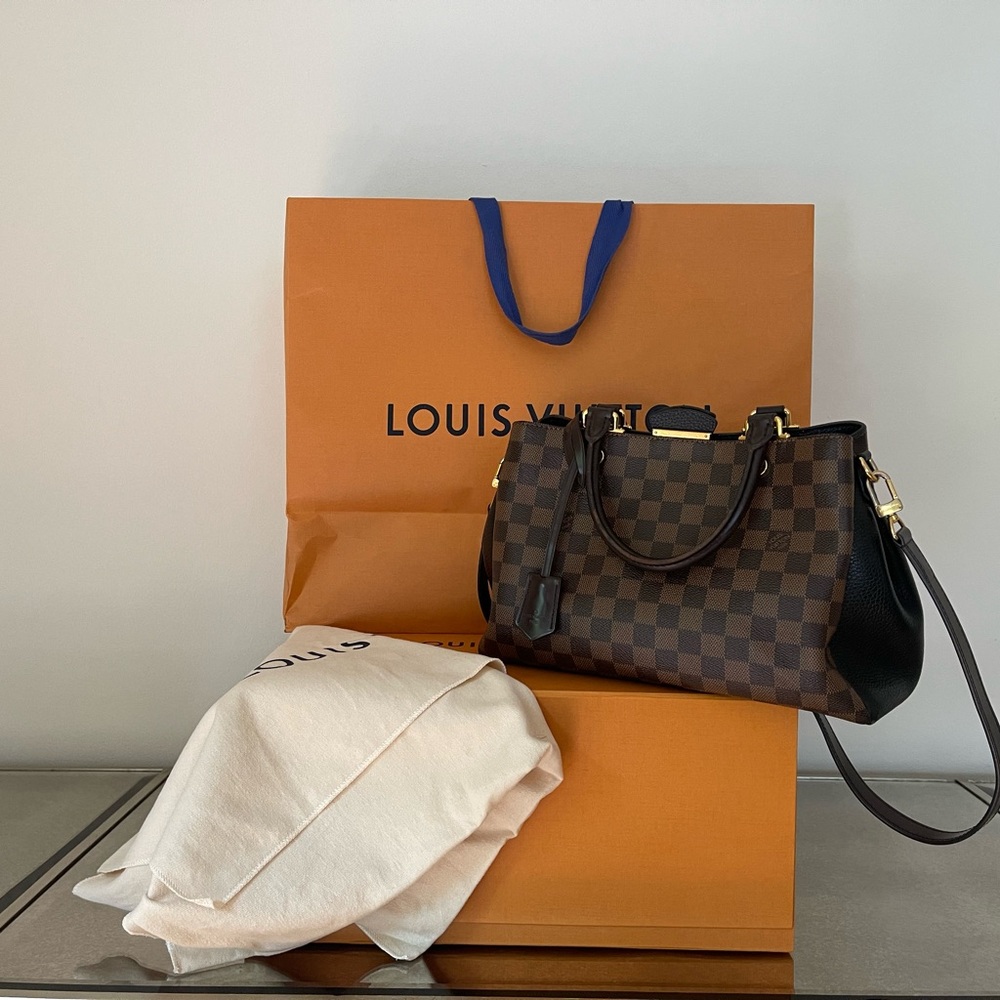 Louis Vuitton BRITTANY D. EBB. TAU. NOIR